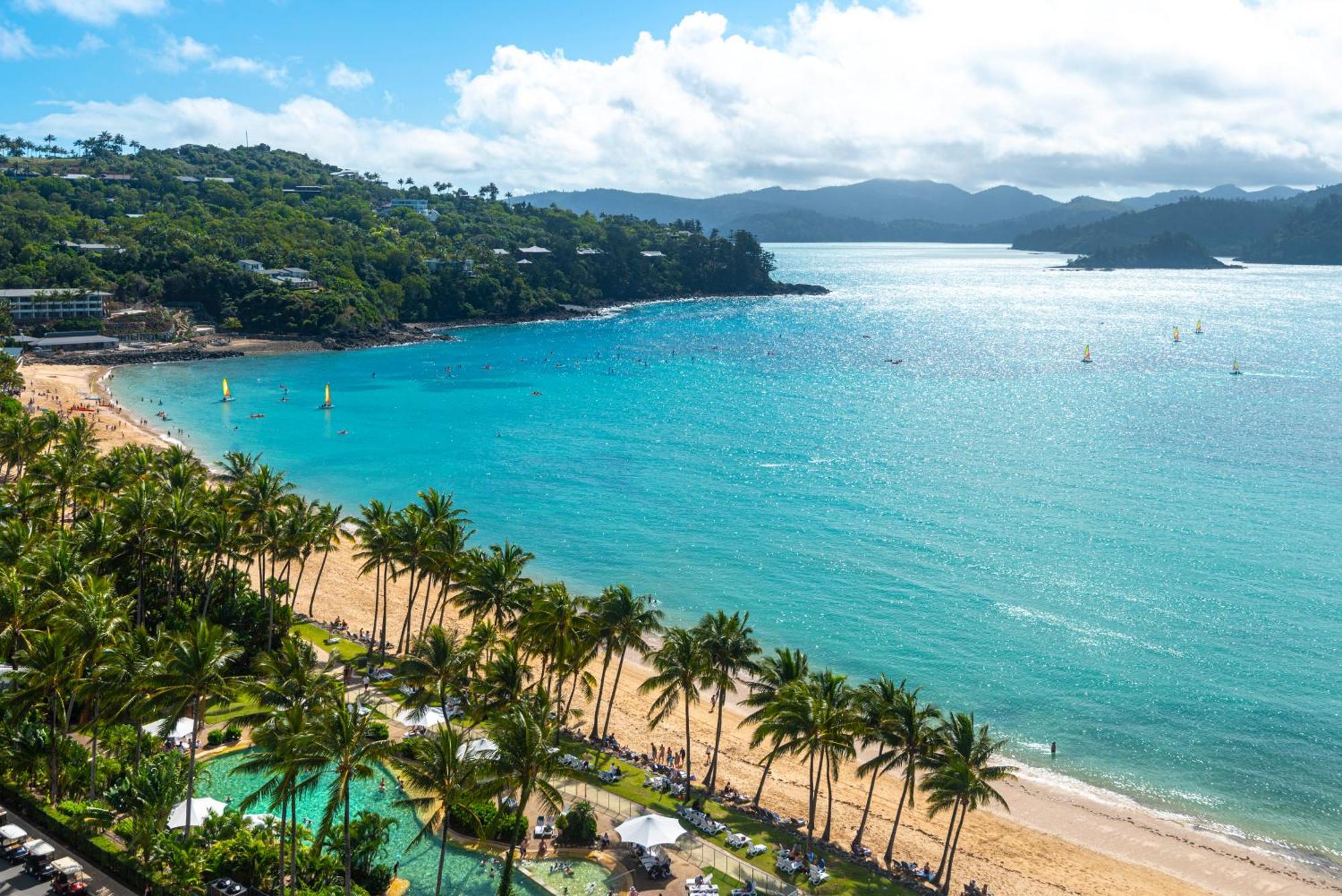 Lagoon Beachfront Lodge 202 On Hamilton Island By Hamorent ภายนอก รูปภาพ